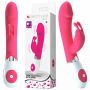Wibrator króliczek Pretty Love Gene różowy 30 funkcji 20 cm - 10